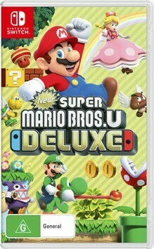 BIG W Nintendo Switch New Super Mario Bros U Deluxe offer