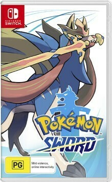 BIG W Nintendo Switch Pokemon Sword offer