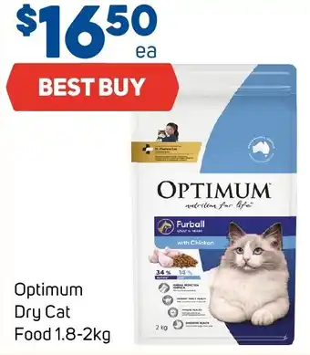 Foodland Optimum Dry Cat offer