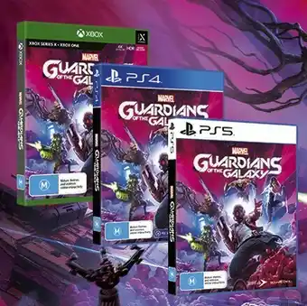 BIG W Marvel Guardians of the Galaxy offer