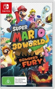 Nintendo Switch Super Mario 3D World + Bowser’s Fury