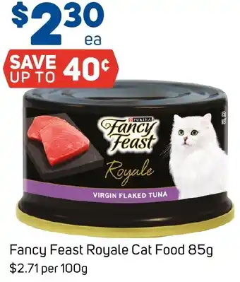 Foodland Fancy Feast Royale Cat Food 85g offer