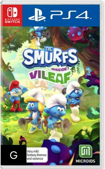BIG W Smurf Mission Vileaf: Smurftastic Edition offer