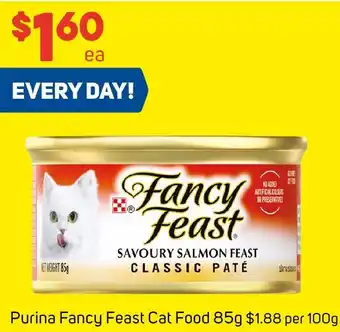 Foodland Purina Fancy Feast Cat Food 85g offer