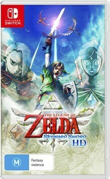 BIG W Nintendo Switch The Legend of Zelda: Skyward Sword HD offer