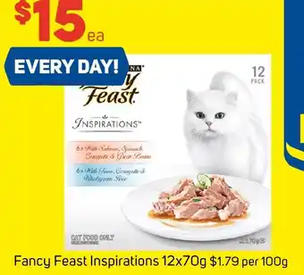 Foodland Fancy Feast INSPIRATIONS offer