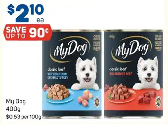 Foodland My Dog 400g offer