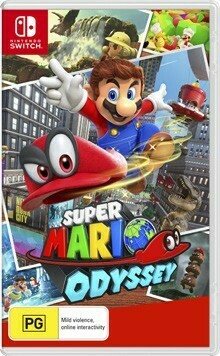 BIG W Nintendo Switch Super Mario Odyssey offer