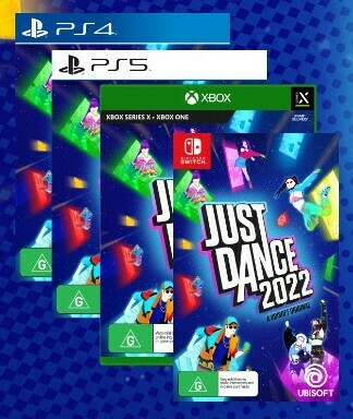 BIG W Just Dance 2022 offer