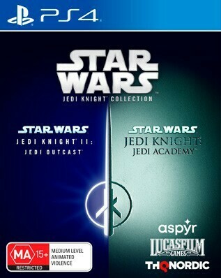 BIG W PS4 Star Wars Jedi Knight Collection offer