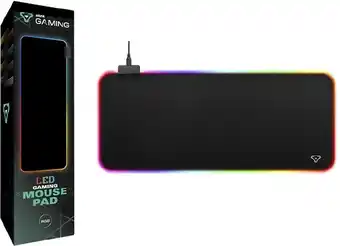 BIG W Laser X-Large LED Gaming Mouse Pad offer