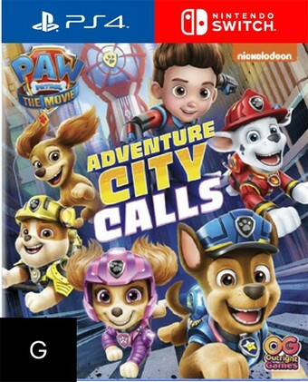 BIG W Paw Patrol: Adventure City Calls offer
