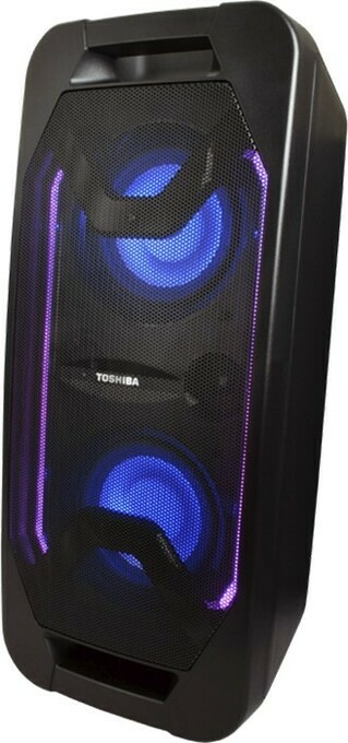 BIG W Toshiba Bluetooth Party Speaker with Led Party Flashing Lights offer