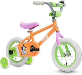 BIG W Bluey 30cm Bike offer
