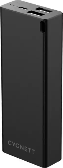BIG W Cygnett ChargeUp Go V2 10K Powerbank offer