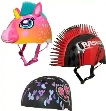 Selecte Raskullz & Krash Helmets