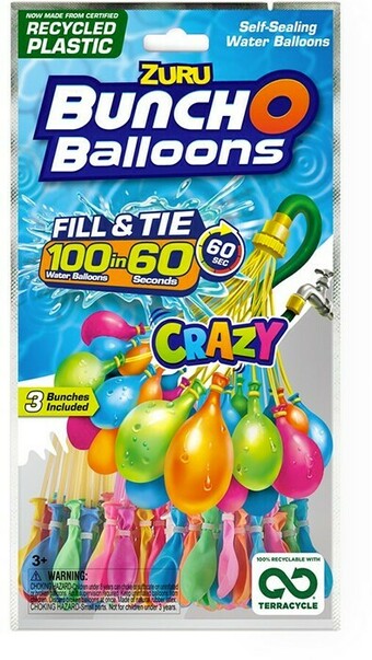 BIG W Bunch O Balloons 100-Pack Self Seal Water Balloons offer