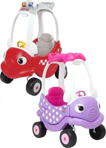BIG W Grow’N Up Roadie the Rescue Coupe or Miss Coupe offer