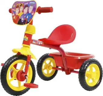 BIG W The Wiggles Trike offer