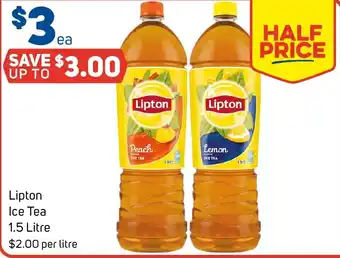 Foodland Lipton Ice Tea offer