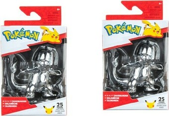 BIG W Pokémon Select Silver Coloured Battle Figures offer