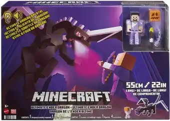 BIG W Minecraft Feature Enderdragon offer