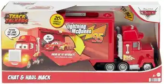Disney Pixar Cars Track Mack Talkers