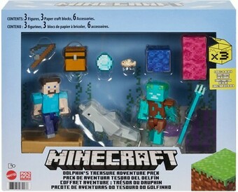 BIG W Minecraft Treasure Hunt Story Pack offer