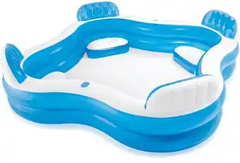 Intex Swim Centre Family Lounge Pool