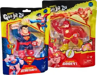 BIG W Heroes of Goo Jit Zu DC Hero Pack offer