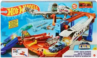 BIG W Hot Wheels ECL Motorized City Playset offer