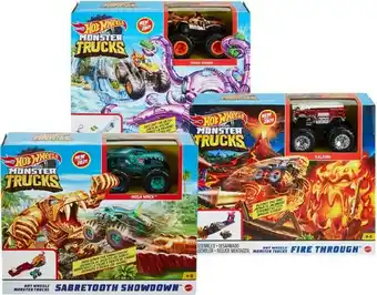 BIG W Hot Wheels Asstorted Trucks Playsets offer