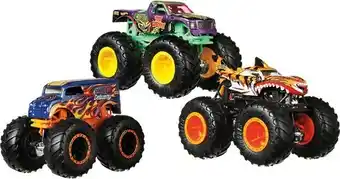 BIG W Hot Wheels Monster Trucks 1:64 Diecast Vehicles offer