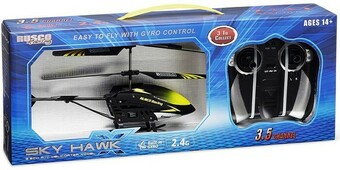 BIG W Rusco Racing Remote Control Sky Hawk Helicopter offer