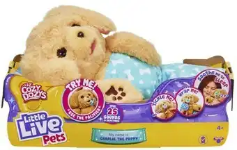 BIG W Little Live Pets Cozy Dozy Puppy offer