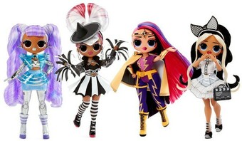 BIG W L.O.L. Surprise! Movie Magic OMG Dolls offer