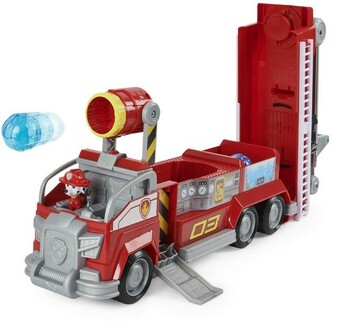 BIG W PAW Patrol The Movie Marshall’s Transforming Fire Truck offer