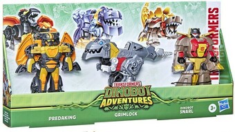 BIG W Transformers Dinobot Squad offer