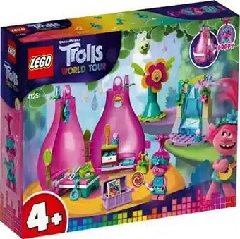 BIG W LEGO Trolls World Tour Poppy's Pod 41251 offer