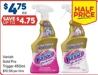 Foodland Vanish Gold Pro Trigger 450ml offer