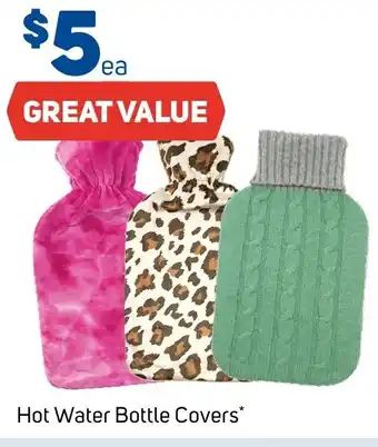 Foodland Hot Water Bottle Covers offer