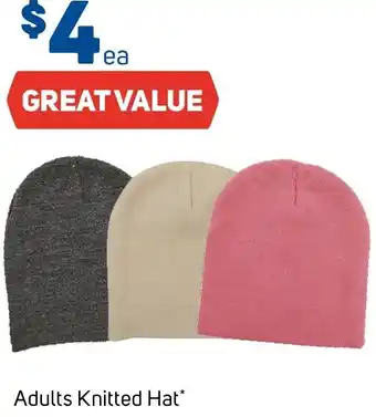 Foodland Adults Knitted Hat offer