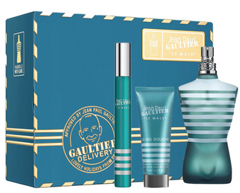 My Beauty Spot Jean paul gaultier le male 125ml edt 3 piece set offer