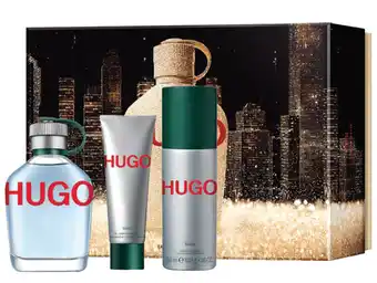 My Beauty Spot Hugo boss hugo 125ml edt 3 piece set offer