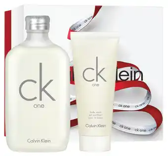 My Beauty Spot Ck one 100ml edt 2 piece set offer