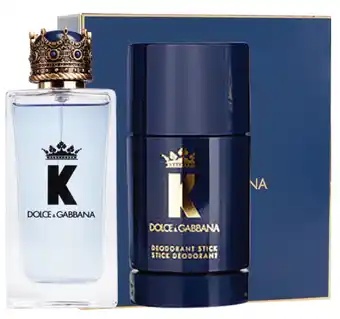 Dolce & gabbana k 100ml edt 2 piece set