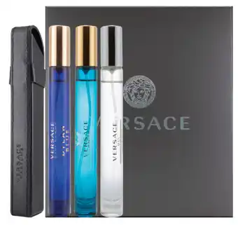 Versace 10ml edt 4 piece mini set