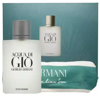 My Beauty Spot Giorgio armani acqua di gio 100ml edt 2 piece set offer