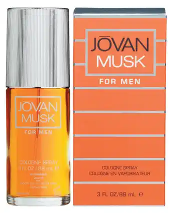Jovan musk 88ml cologne