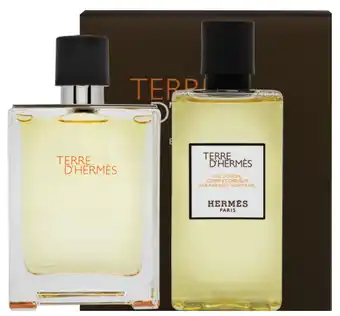 Hermes terre d’hermes 100ml edt 2 piece set